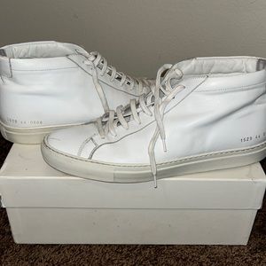 Common Project Hightop Sneakers